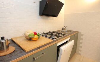 Vila Bruna v BIBIONE - trilo C na prízemí - Taliansko, pobyty individuálnou a autobusovou dopravou CK TURANCAR