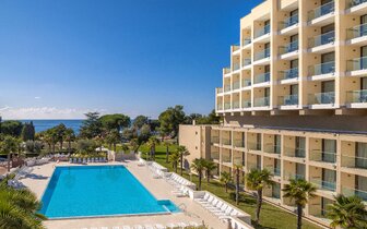 Hotel Materada Plava Laguna - Chorvátsko Poreč - zájazd CK Turancar