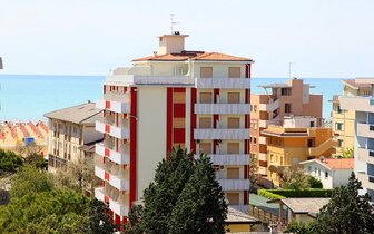 Apartmánový dom TETI v BIBIONE - pobyty individuálnou a autobusovou dopravou CK TURANCAR