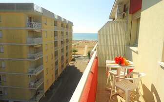 Apartmánový dom TETI v BIBIONE - pobyty individuálnou a autobusovou dopravou CK TURANCAR