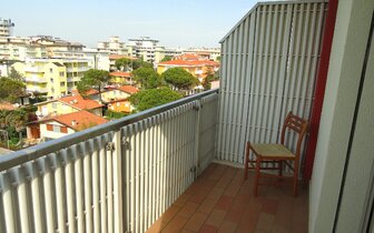 Apartmánový dom TETI v BIBIONE - pobyty individuálnou a autobusovou dopravou CK TURANCAR