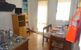 Apartmánový dom TETI v BIBIONE - pobyty individuálnou a autobusovou dopravou CK TURANCAR