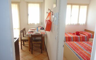 Apartmánový dom TETI v BIBIONE - pobyty individuálnou a autobusovou dopravou CK TURANCAR