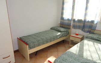 Apartmánový dom TETI v BIBIONE - pobyty individuálnou a autobusovou dopravou CK TURANCAR