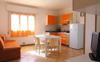 Apartmánový dom TETI v BIBIONE - pobyty individuálnou a autobusovou dopravou CK TURANCAR