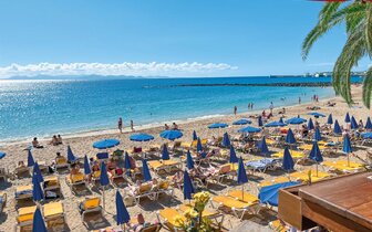 Barceló Playa Blanca - pláž - letecký zájazd CK Turancar - Malorka, Playa Blanca