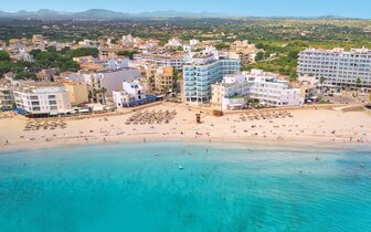 Universal Hotel Perla - hotel - letecký zájazd CK Turancar - Španielsko, Malorka, S´illot