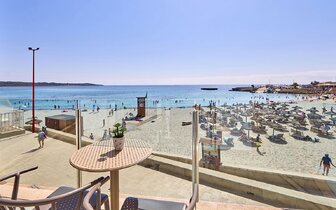 Universal Hotel Perla - hotel - letecký zájazd CK Turancar - Španielsko, Malorka, S´illot