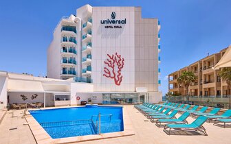 Universal Hotel Perla - hotel - letecký zájazd CK Turancar - Španielsko, Malorka, S´illot