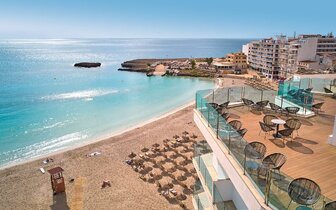 Universal Hotel Perla - pláž - letecký zájazd CK Turancar - Španielsko, Malorka, S´illot