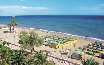 Roquetas El Palmeral - pláž - letecký zájazd CK Turancar - Španielsko, Almeria