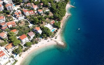 Villa Lana - apartmánový dom - autobusový zájazd CK Turancar - Chorvátsko, Omiš, Nemira