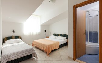 Villa Lana - apartmán - autobusový zájazd CK Turancar - Chorvátsko, Omiš, Nemira