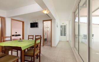 Villa Lana - apartmán - autobusový zájazd CK Turancar - Chorvátsko, Omiš, Nemira