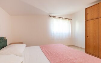 Villa Lana - terasa s posedením - autobusový zájazd CK Turancar - Chorvátsko, Omiš, Nemira