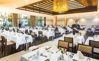 Concorde Green Park Palace – reštaurácia – letecký zájazd CK Turancar – Tunisko, Port El Kantaoui