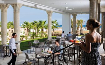 Concorde Green Park Palace – reštaurácia – letecký zájazd CK Turancar – Tunisko, Port El Kantaoui