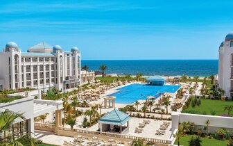 Concorde Green Park Palace – hotel – letecký zájazd CK Turancar – Tunisko, Port El Kantaoui