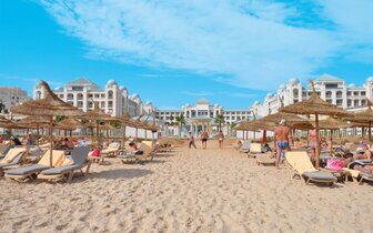 Concorde Green Park Palace – pláž – letecký zájazd CK Turancar – Tunisko, Port El Kantaoui