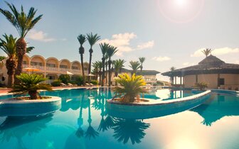 Marhaba Club – hotel – letecký zájazd CK Turancar – Tunisko, Sousse