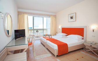 Marhaba Club – bazén – letecký zájazd CK Turancar – Tunisko, Sousse