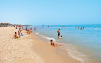 Marhaba Club – reštaurácia – letecký zájazd CK Turancar – Tunisko, Sousse