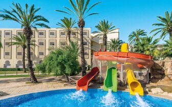 Marhaba Club – tobogány – letecký zájazd CK Turancar – Tunisko, Sousse