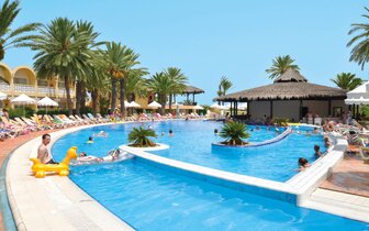 Marhaba Club – bazén – letecký zájazd CK Turancar – Tunisko, Sousse