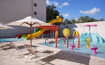 Occidental Sousse Marhaba – detský bazén – letecký zájazd CK Turancar – Tunisko, Sousse