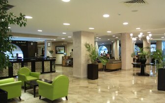 El Mehdi Beach Resort – lobby – letecký zájazd CK Turancar – Tunisko, Mahdia
