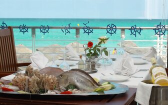El Mehdi Beach Resort – reštaurácia – letecký zájazd CK Turancar – Tunisko, Mahdia