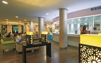 El Mehdi Beach Resort – recepcia – letecký zájazd CK Turancar – Tunisko, Mahdia