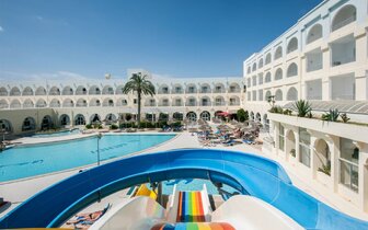 El Mehdi Beach Resort – tobogany – letecký zájazd CK Turancar – Tunisko, Mahdia