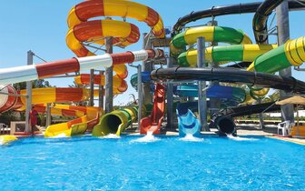 Shems Holiday Village – tobogány – letecký zájazd CK Turancar – Tunisko, Monastir