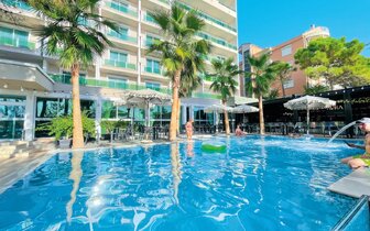 Albanian Star – hotel – letecký zájazd CK Turancar – Albánsko, Durrës