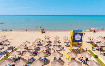 Albanian Star – pláž– letecký zájazd CK Turancar – Albánsko, Durrës