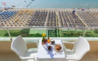 Albanian Star – pláž – letecký zájazd CK Turancar – Albánsko, Durrës