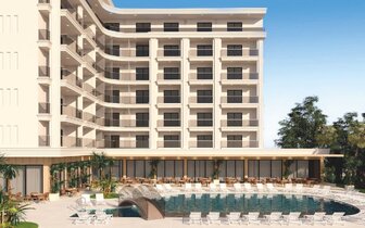 Fafa Sun – hotel – letecký zájazd CK Turancar – Albánsko, Durrës