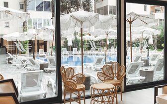 Fafa Sun – hotel – letecký zájazd CK Turancar – Albánsko, Durrës