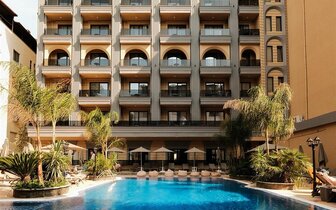 Fafa Sun – hotel – letecký zájazd CK Turancar – Albánsko, Durrës