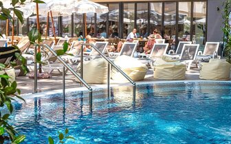 Fafa Sun – bazén– letecký zájazd CK Turancar – Albánsko, Durrës