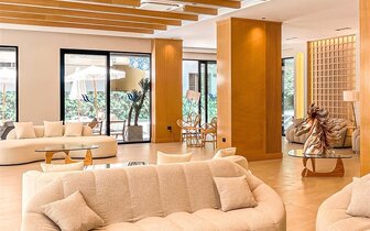 Fafa Sun – recepcia– letecký zájazd CK Turancar – Albánsko, Durrës