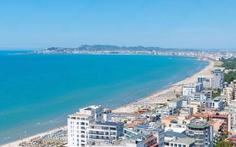 Fafa Sun – pláž– letecký zájazd CK Turancar – Albánsko, Durrës