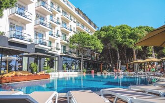 VM Resort – pláž– letecký zájazd CK Turancar – Albánsko, Durrës