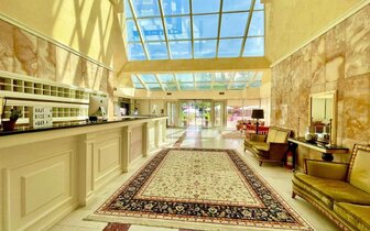 AMH hotel – hotel – letecký zájazd CK Turancar – Albánsko, Durrës