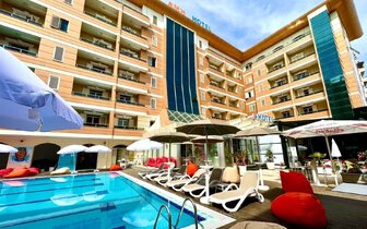 AMH hotel – hotel – letecký zájazd CK Turancar – Albánsko, Durrës