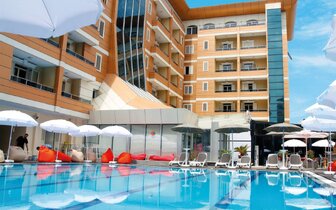 AMH hotel – hotel – letecký zájazd CK Turancar – Albánsko, Durrës