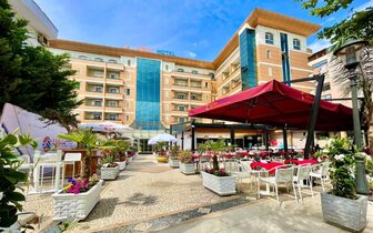 AMH hotel – hotel – letecký zájazd CK Turancar – Albánsko, Durrës