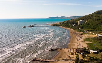 AMH hotel – pláž – letecký zájazd CK Turancar – Albánsko, Durrës