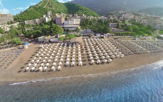 Tara – hotel – letecký zájazd CK Turancar – Čierna Hora - Bečiči